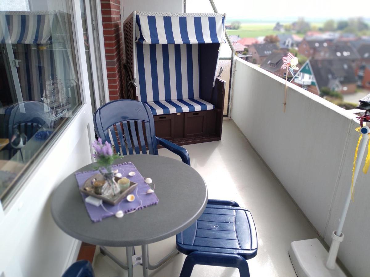 Fewo Inselblick Mit Schwimmbad - Horumersiel Buitenkant foto
