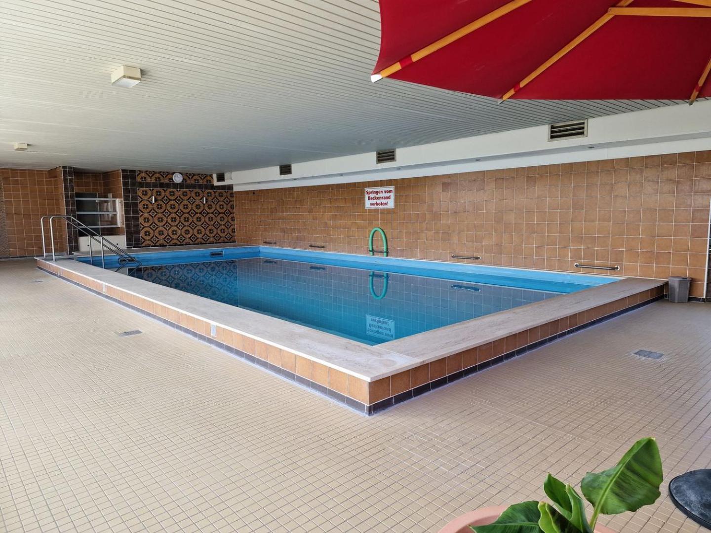 Fewo Inselblick Mit Schwimmbad - Horumersiel Buitenkant foto