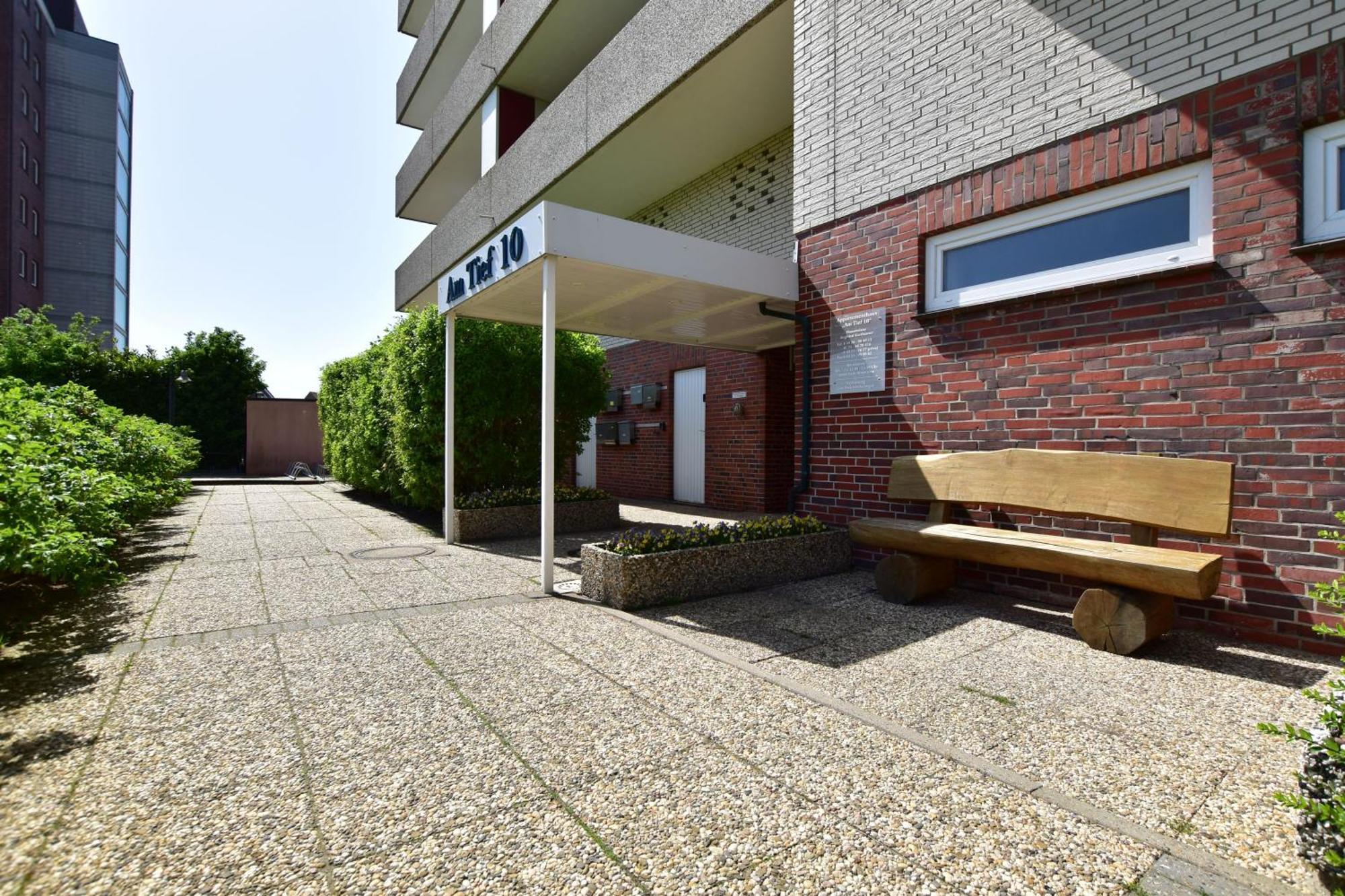 Fewo Inselblick Mit Schwimmbad - Horumersiel Buitenkant foto